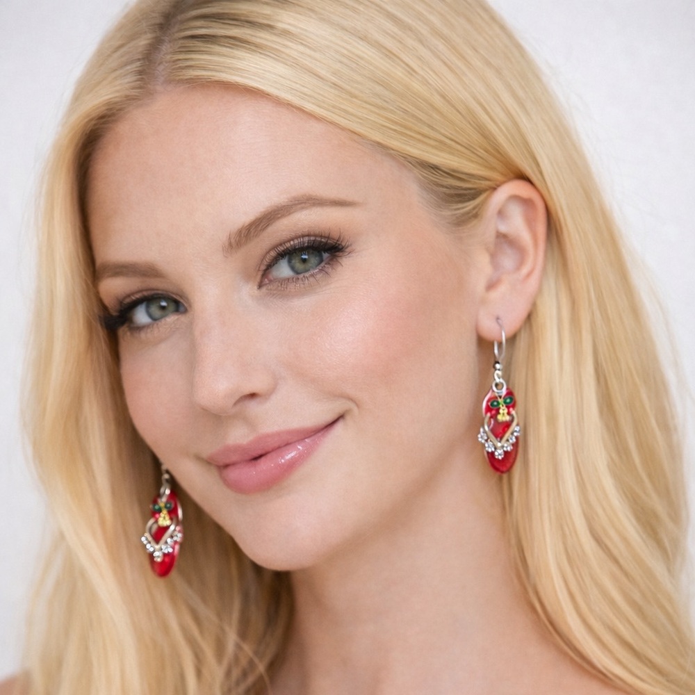 Sandal Beach Earrings